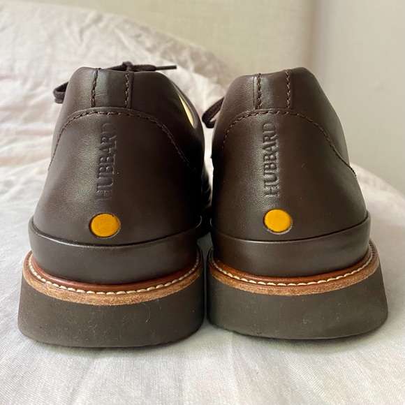 Samuel Hubbard Dressfast Brown Leather Shoes - 10M main image 5